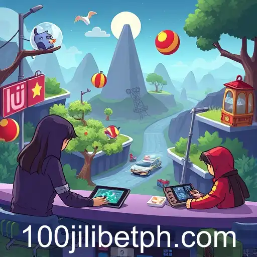 Exploring 'Casual Play' in Online Gaming: A Look into the 100jili Platform